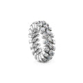 Serafino Consoli Brevetto Multi-Size Ring - RMS 3F4 WG WD (WD) aus Weißgold mit Diamant