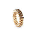Serafino Consoli Brevetto Multi-Size Ring - RMS 3H2 RG BRD (BRD) aus Roségold mit Diamant