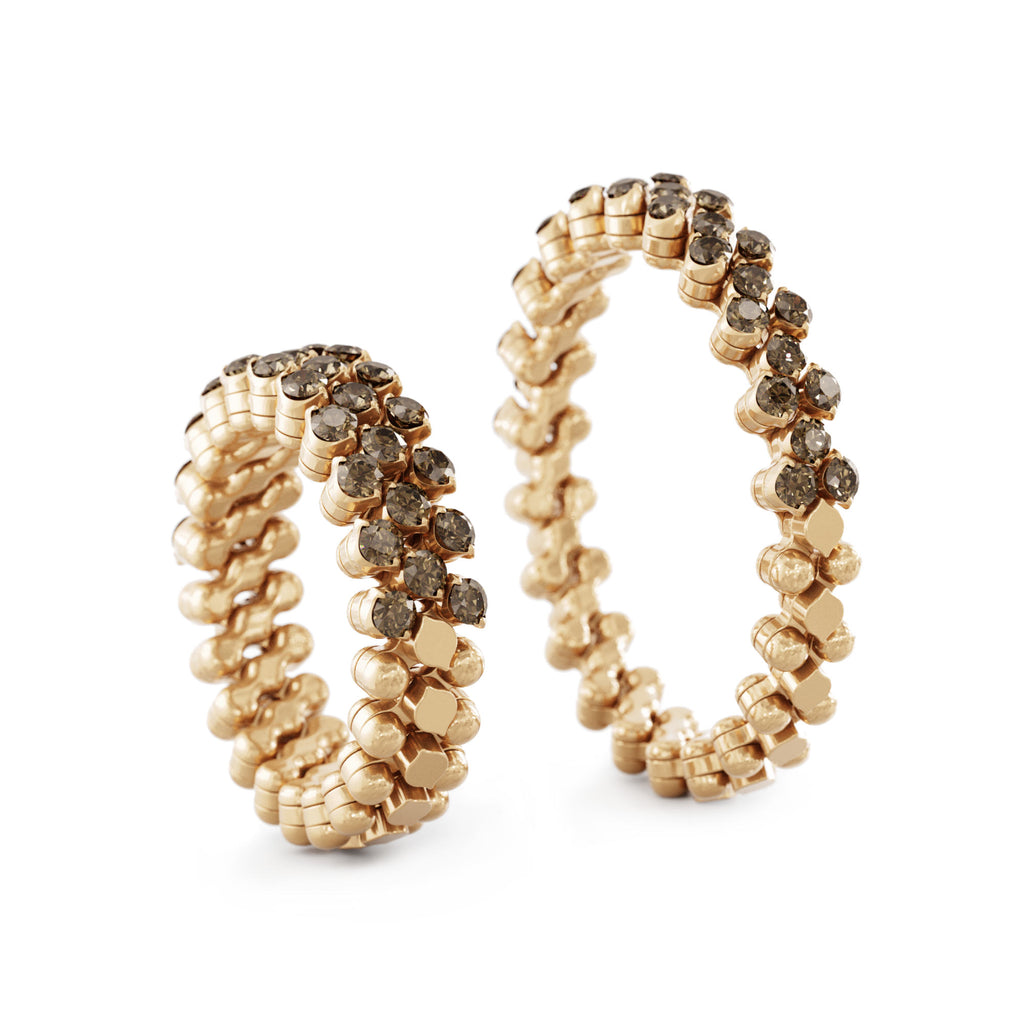 Serafino Consoli Brevetto Multi-Size Ring - RMS 3H2 RG BRD (BRD) aus Roségold mit Diamant
