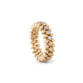 Serafino Consoli Brevetto Multi-Size Ring - RMS 3HM2 RG WD (WD) aus Roségold mit Diamant
