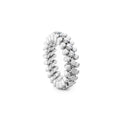 Serafino Consoli Brevetto Multi-Size Ring - RMS 3HM2 WG WD (WD) aus Weißgold mit Diamant