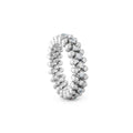 Serafino Consoli Brevetto Multi-Size Ring - RMS 3M2 WG WD (WD) aus Weißgold mit Diamant