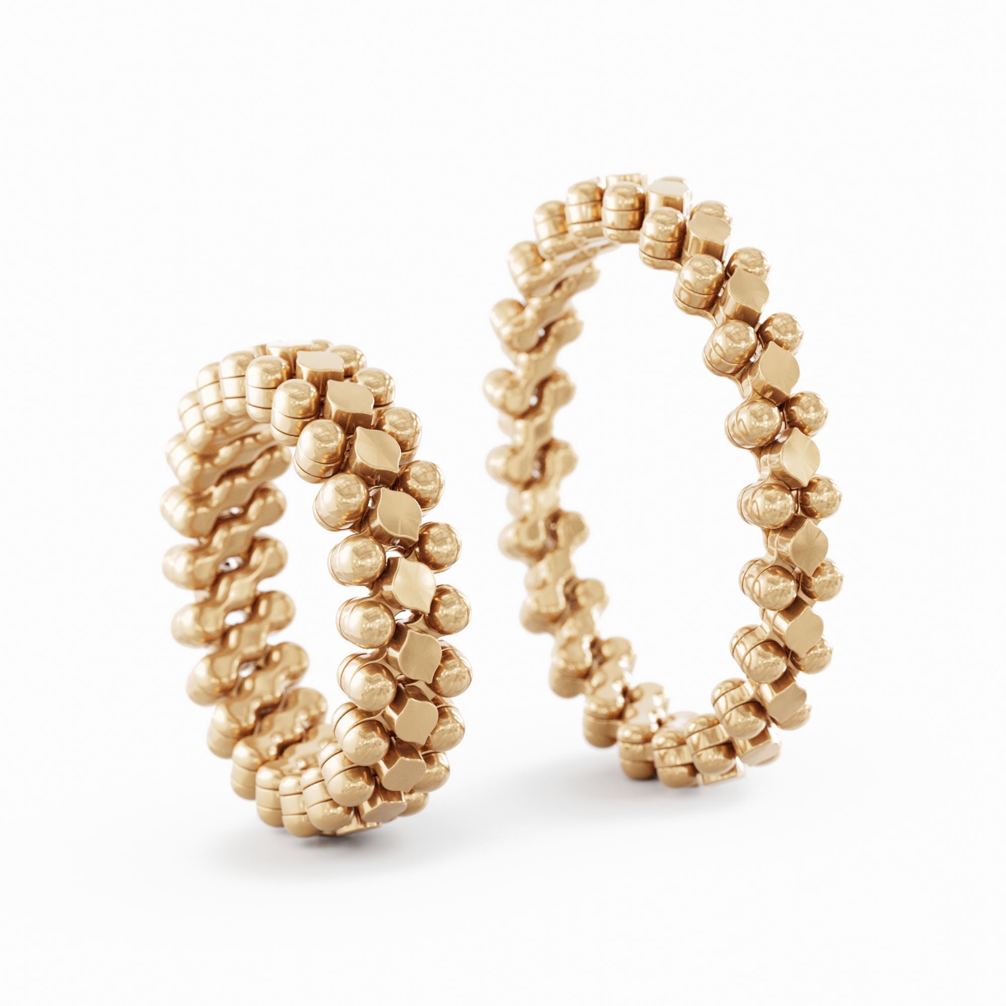 Serafino Consoli Brevetto Multi-Size Ring - RMS 3N2 RG (RG) aus Roségold