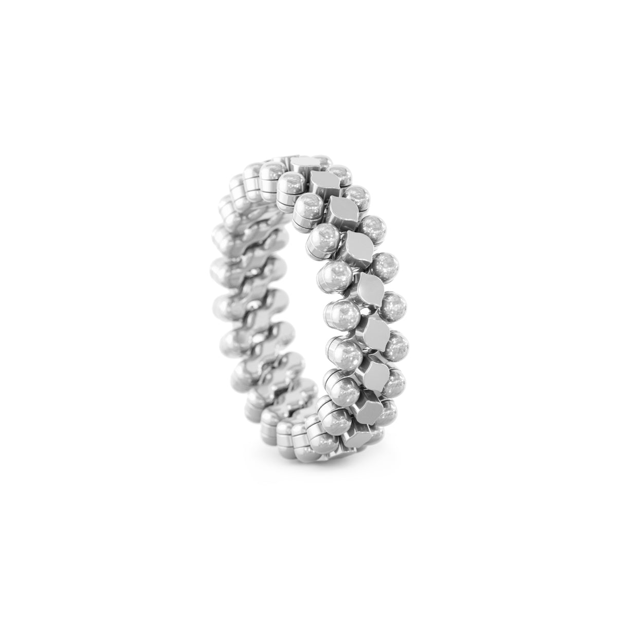 Serafino Consoli Brevetto Multi-Size Ring - RMS 3N2 WG (WG) aus Weißgold