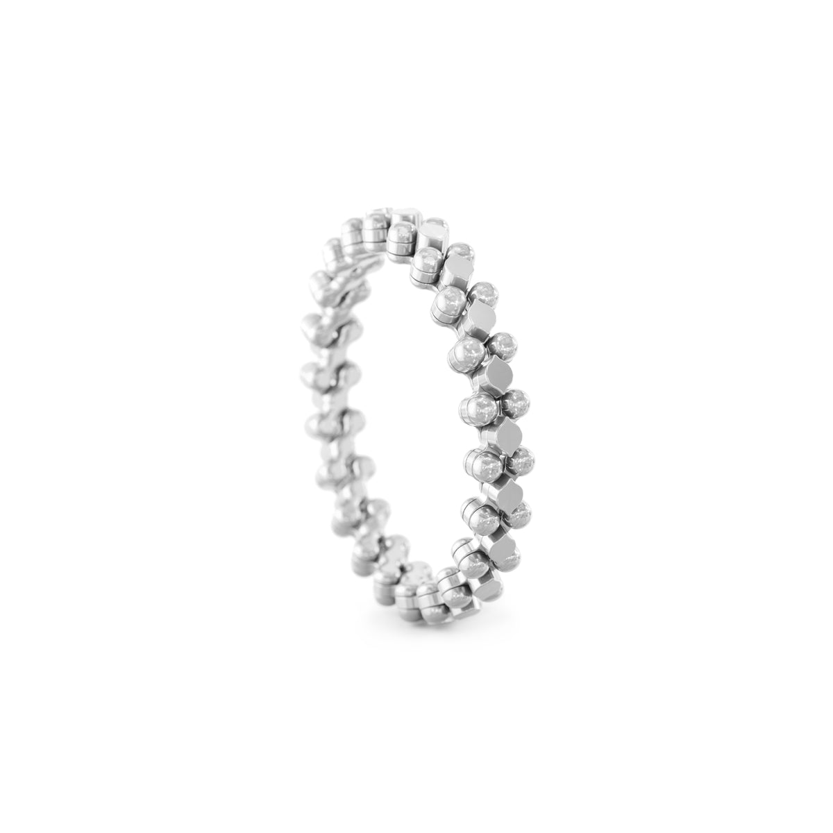 Serafino Consoli Brevetto Multi-Size Ring - RMS 3N2 WG (WG) aus Weißgold