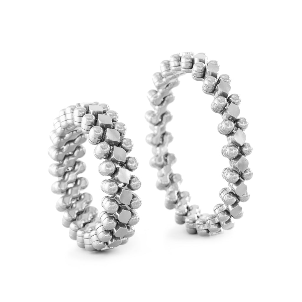 Serafino Consoli Brevetto Multi-Size Ring - RMS 3N2 WG (WG) aus Weißgold