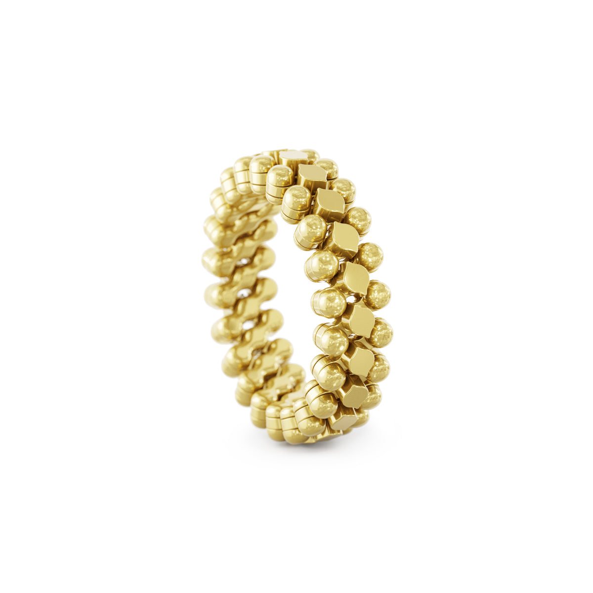 Serafino Consoli Brevetto Multi-Size Ring - RMS 3N2 YG (YG) aus Gelbgold