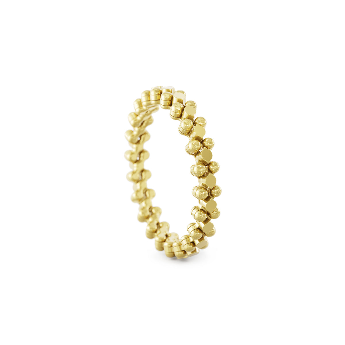 Serafino Consoli Brevetto Multi-Size Ring - RMS 3N2 YG (YG) aus Gelbgold