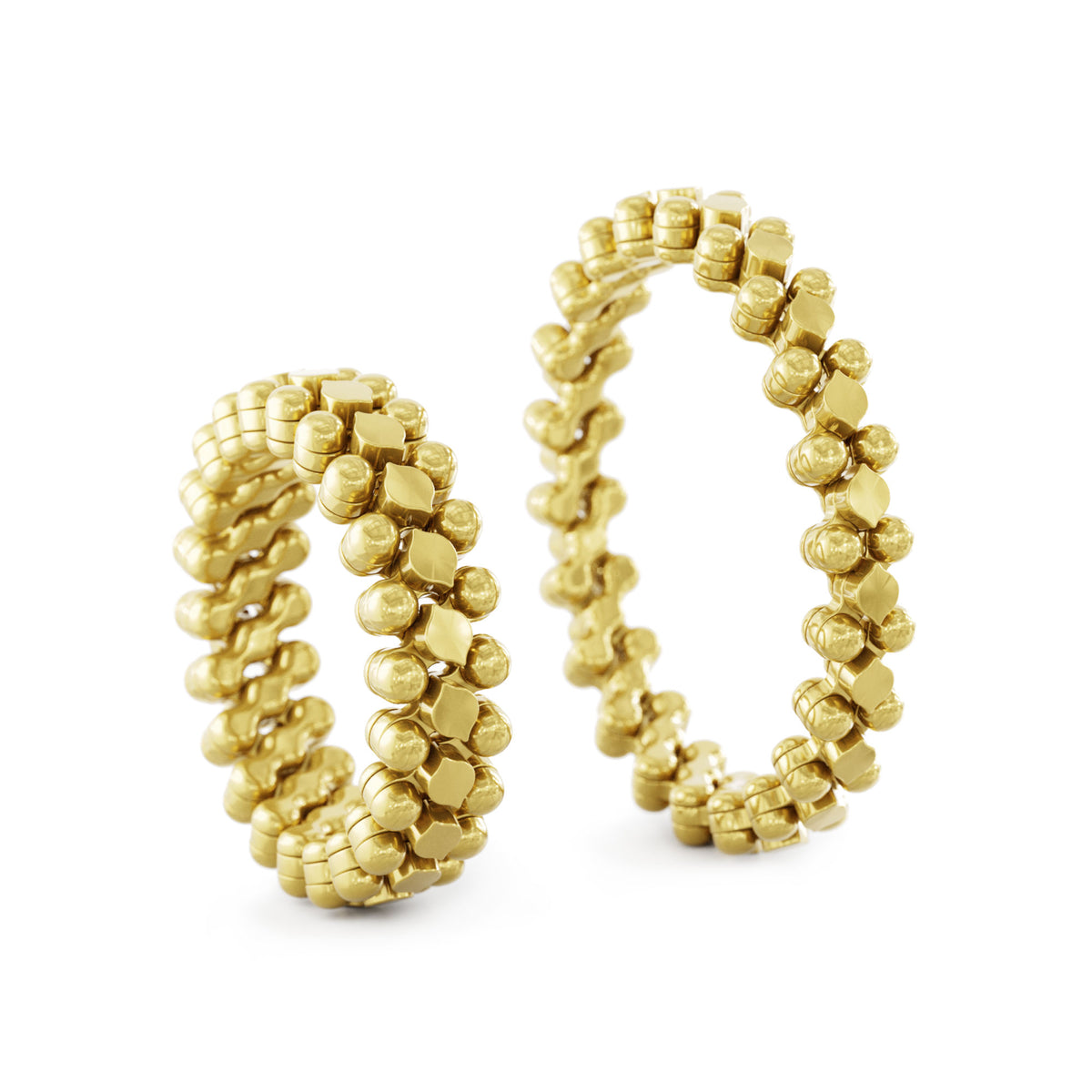 Serafino Consoli Brevetto Multi-Size Ring - RMS 3N2 YG (YG) aus Gelbgold