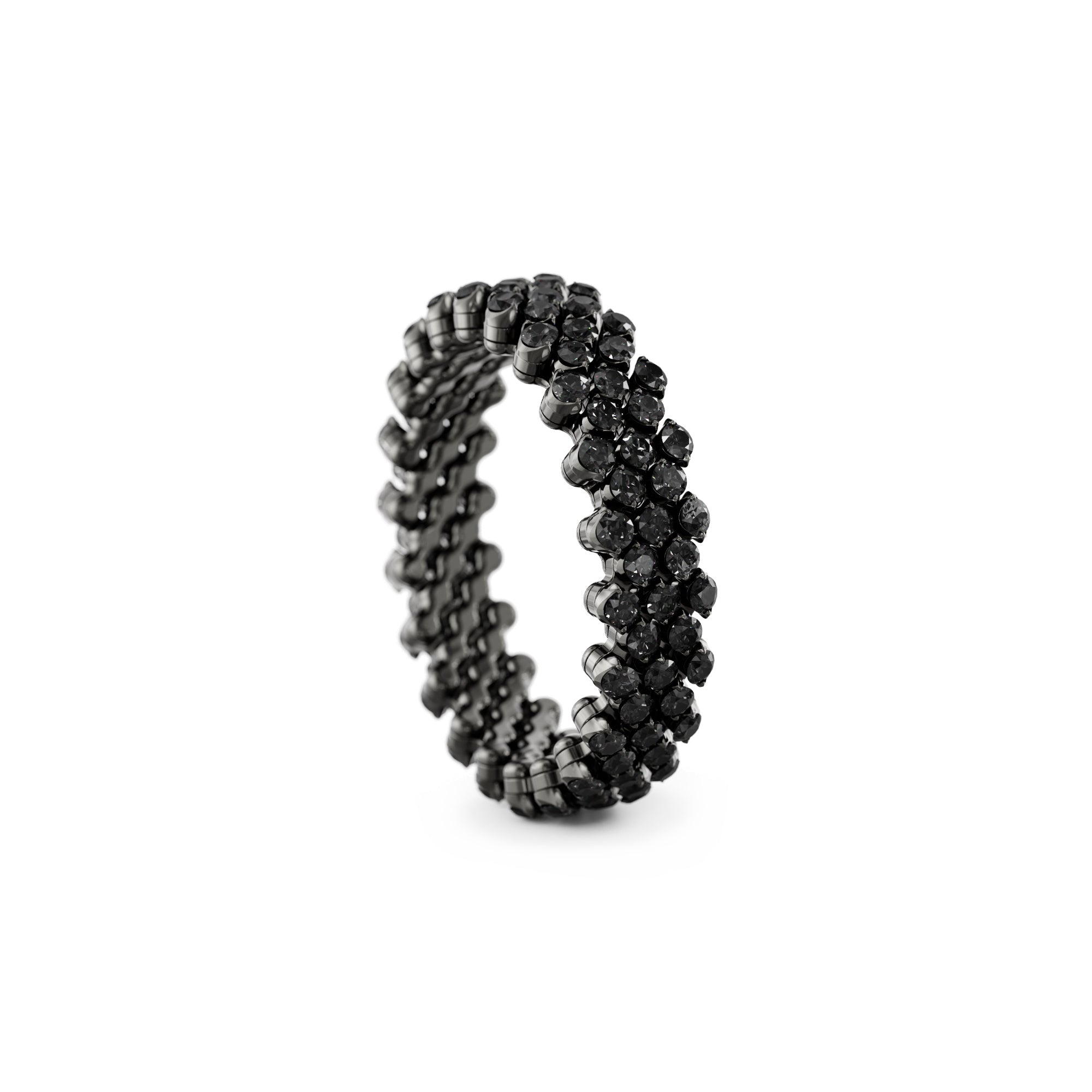 Serafino Consoli Brevetto Multi-Size Ring - RMS 5F2 BG BD (BD) aus Weißgold mit Diamant