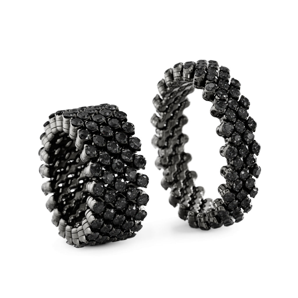 Serafino Consoli Brevetto Multi-Size Ring - RMS 5F2 BG BD (BD) aus Weißgold mit Diamant