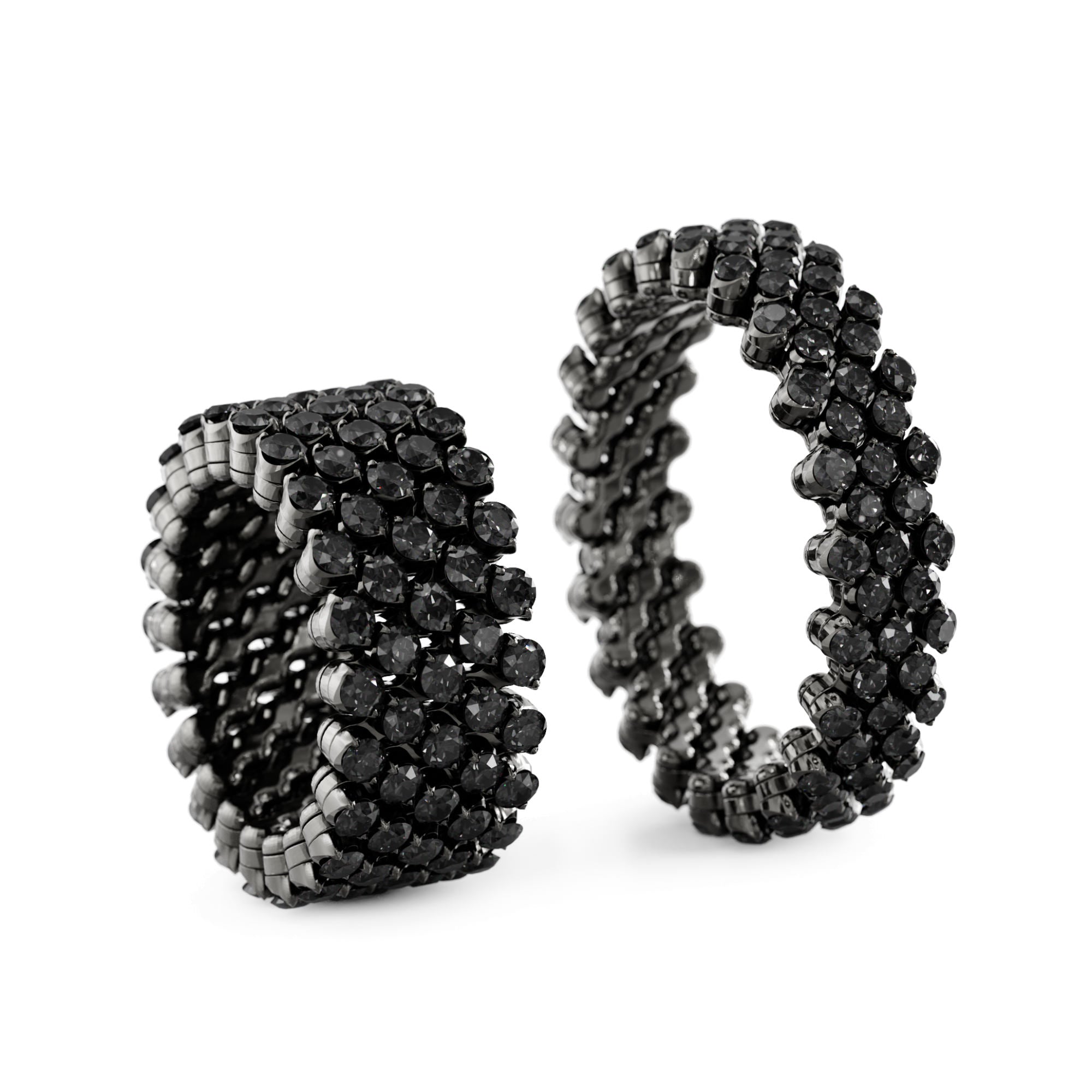 Serafino Consoli Brevetto Multi-Size Ring - RMS 5F2 BG BD (BD) aus Weißgold mit Diamant