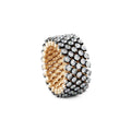 Serafino Consoli Brevetto Multi-Size Ring - RMS 5F2 RBG WD (WD) aus Roségold mit Diamant