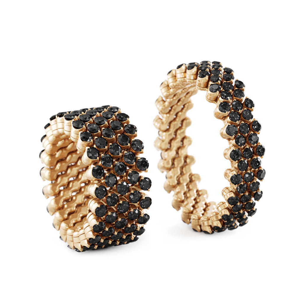 Serafino Consoli Brevetto Multi-Size Ring - RMS 5F2 RG BD (BD) aus Roségold mit Diamant