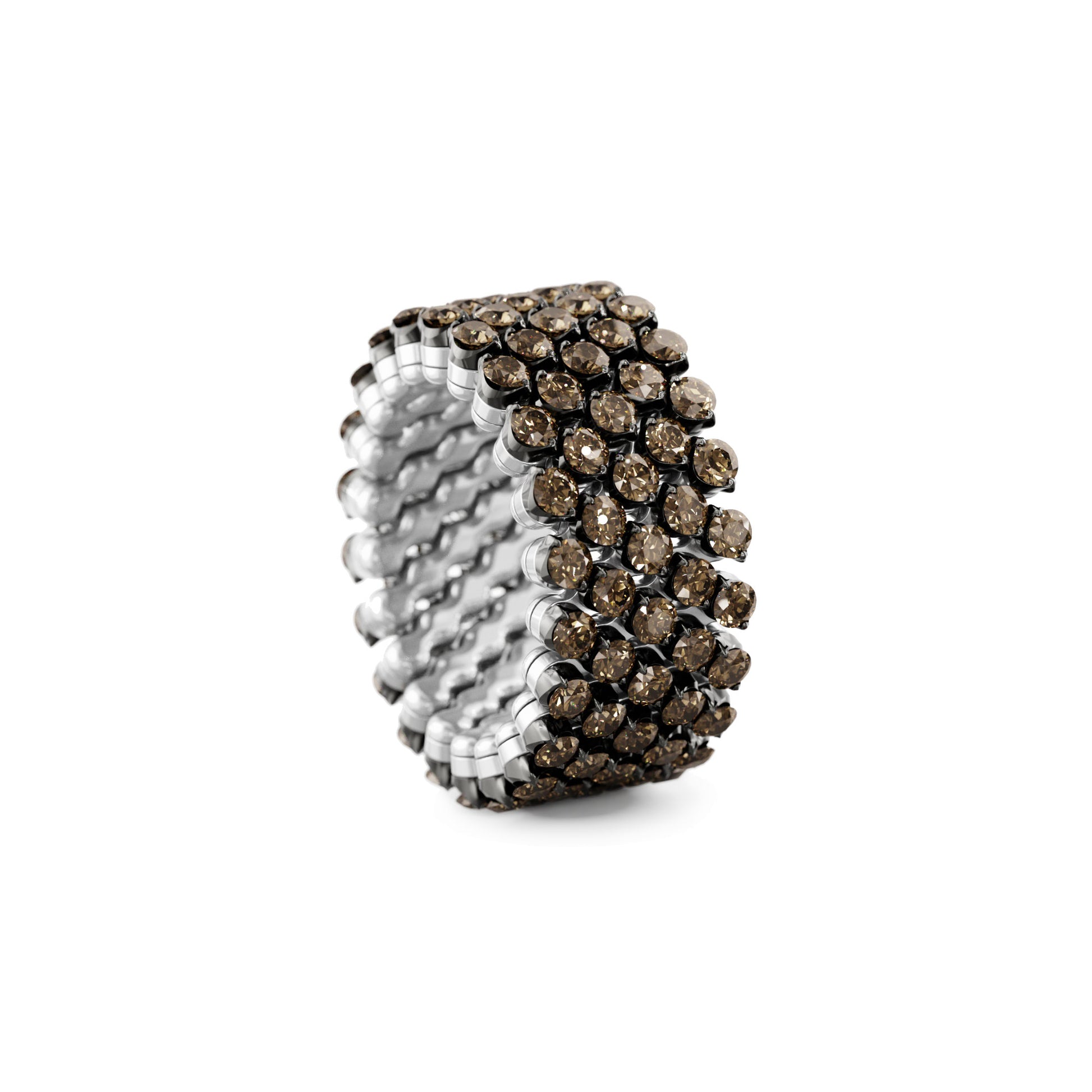 Brevetto Multi-Size Ring, Weißgold • Diamant von Serafino Consoli (RMS 5F2 WBG BRD)