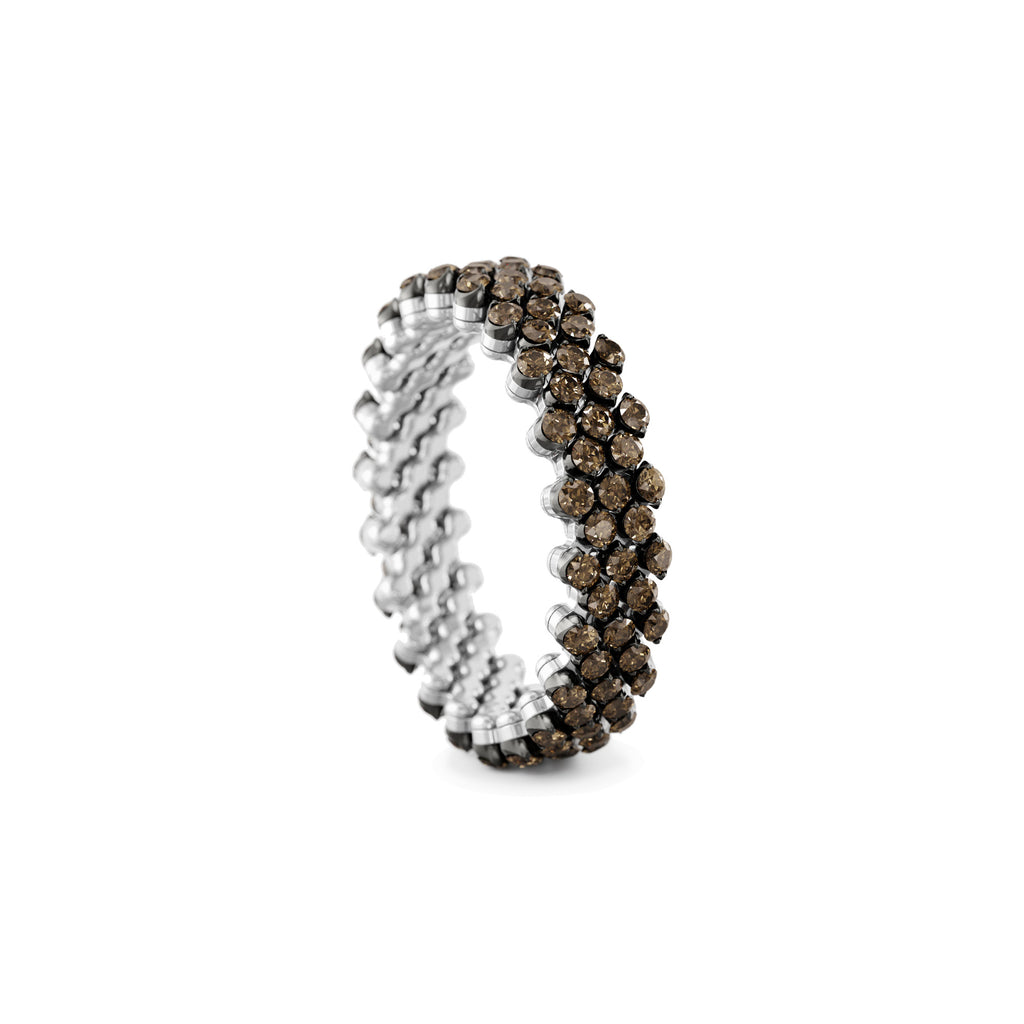 Serafino Consoli Brevetto Multi-Size Ring - RMS 5F2 WBG BRD (BRD) aus Weißgold mit Diamant