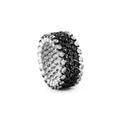 Serafino Consoli Brevetto Multi-Size Ring - RMS 5F2 WBG WD BD (BD) aus Weißgold mit Diamant