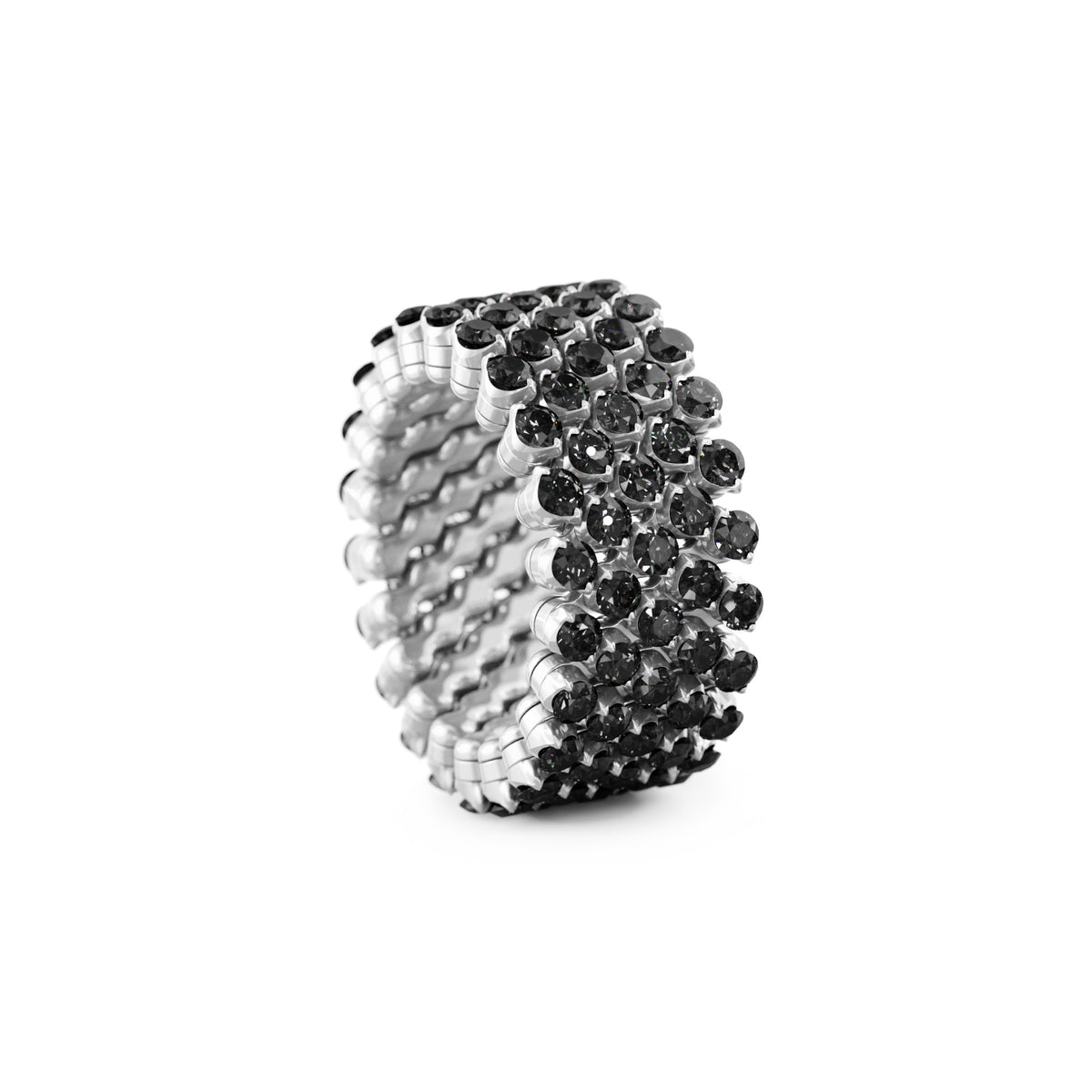 Serafino Consoli Brevetto Multi-Size Ring - RMS 5F2 WG BD (BD) aus Weißgold mit Diamant