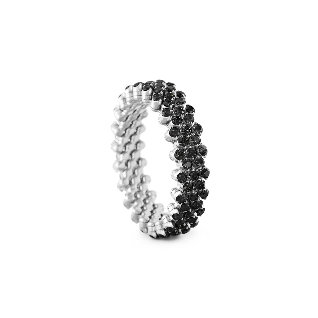 Serafino Consoli Brevetto Multi-Size Ring - RMS 5F2 WG BD (BD) aus Weißgold mit Diamant