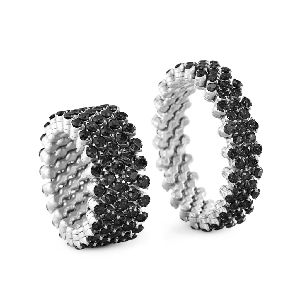 Serafino Consoli Brevetto Multi-Size Ring - RMS 5F2 WG BD (BD) aus Weißgold mit Diamant