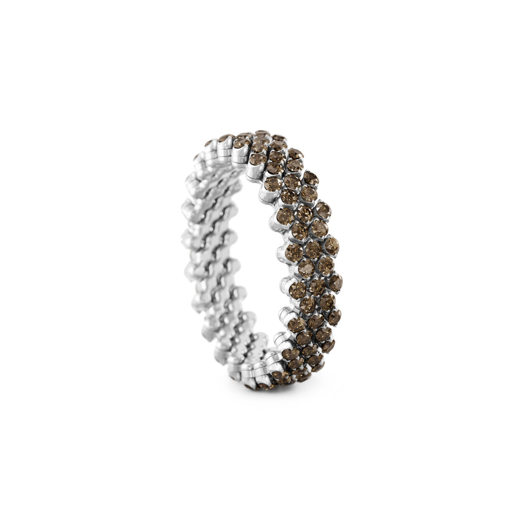 Serafino Consoli Brevetto Multi-Size Ring - RMS 5F2 WG BRD (BRD) aus Weißgold mit Diamant