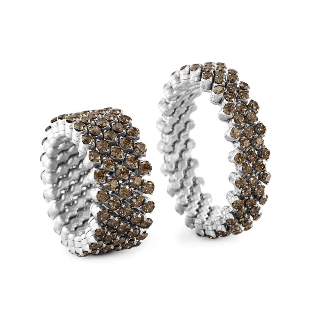 Serafino Consoli Brevetto Multi-Size Ring - RMS 5F2 WG BRD (BRD) aus Weißgold mit Diamant