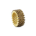 Serafino Consoli Brevetto Multi-Size Ring - RMS 5F2 YG BRD (BRD) aus Gelbgold mit Diamant