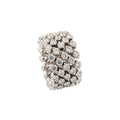 Serafino Consoli Brevetto Multi-Size Ring - RMS 5F7 WG WD (WD) aus Weißgold mit Diamant