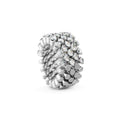 Serafino Consoli Brevetto Multi-Size Ring - RMS 5H4 WG WD (WD) aus Weißgold mit Diamant