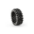 Serafino Consoli Brevetto Multi-Size Ring - RMS 5HM2 BG BD (BD) aus Weißgold mit Diamant