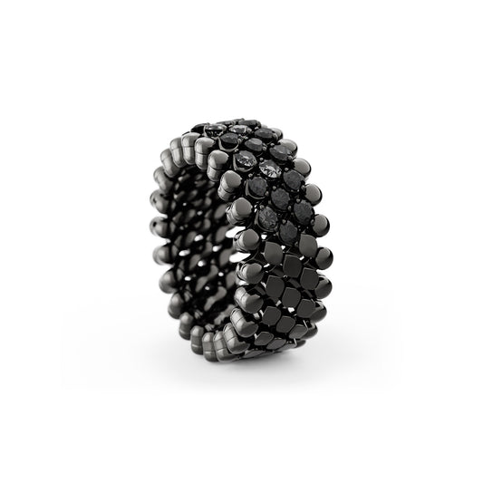 Brevetto Multi-Size Ring, Weißgold • Diamant von Serafino Consoli (RMS 5HM2 BG BD)