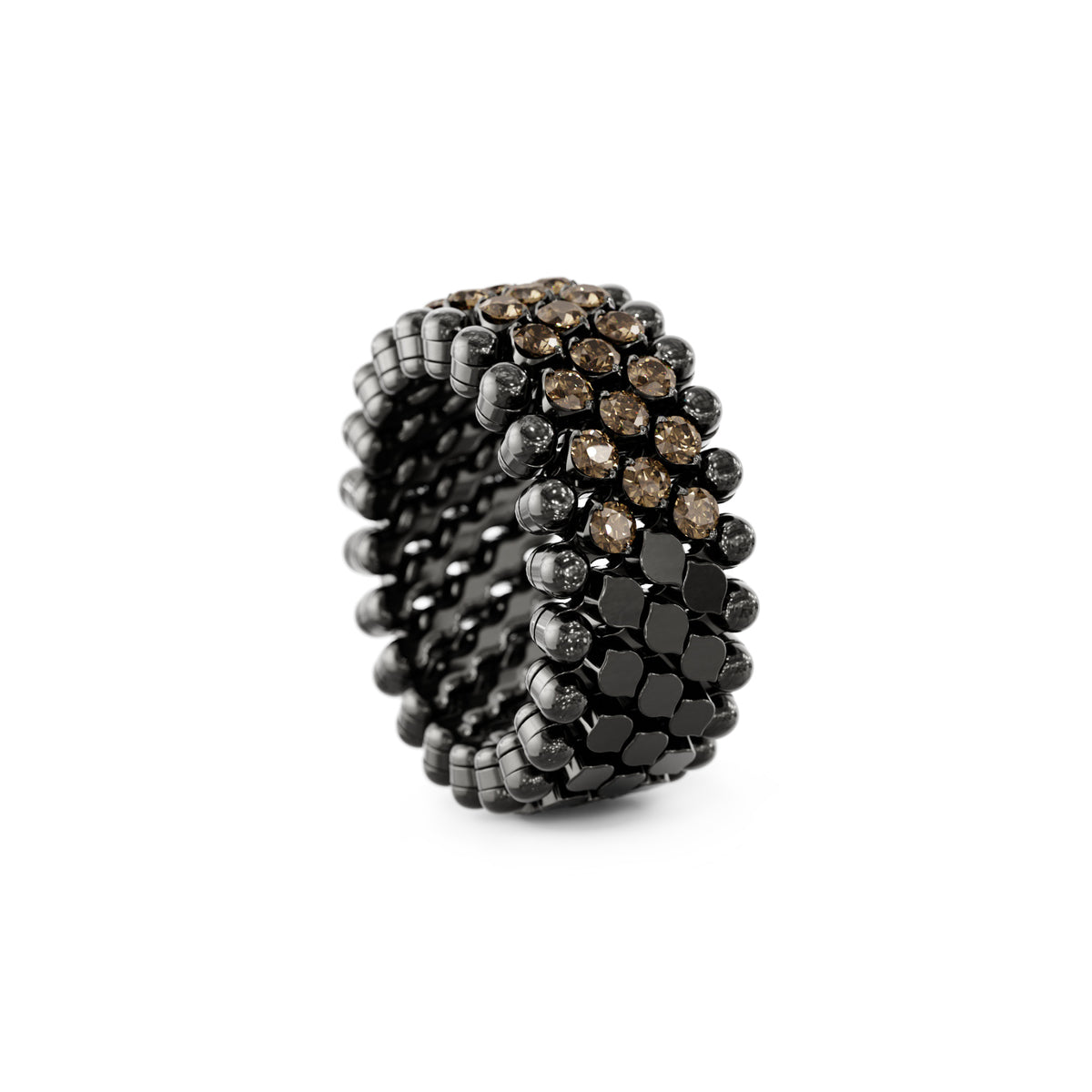 Serafino Consoli Brevetto Multi-Size Ring - RMS 5HM2 BG BRD (BRD) aus Weißgold mit Diamant