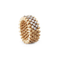 Serafino Consoli Brevetto Multi-Size Ring - RMS 5HM2 RG WD (WD) aus Roségold mit Diamant