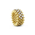 Serafino Consoli Brevetto Multi-Size Ring - RMS 5HM4 YG WD (WD) aus Gelbgold mit Diamant