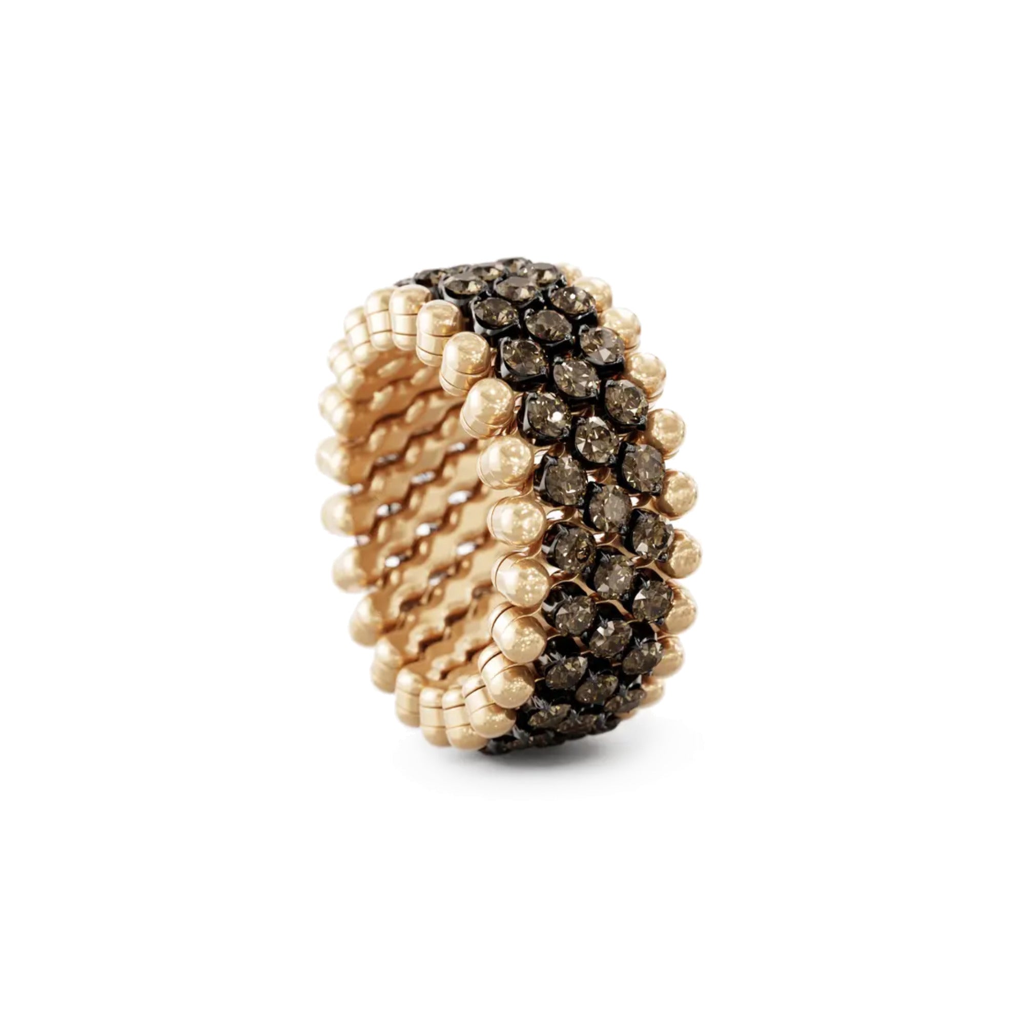 Serafino Consoli Brevetto Multi-Size Ring - RMS 5M2 RBG BRD (BRD) aus Roségold mit Diamant