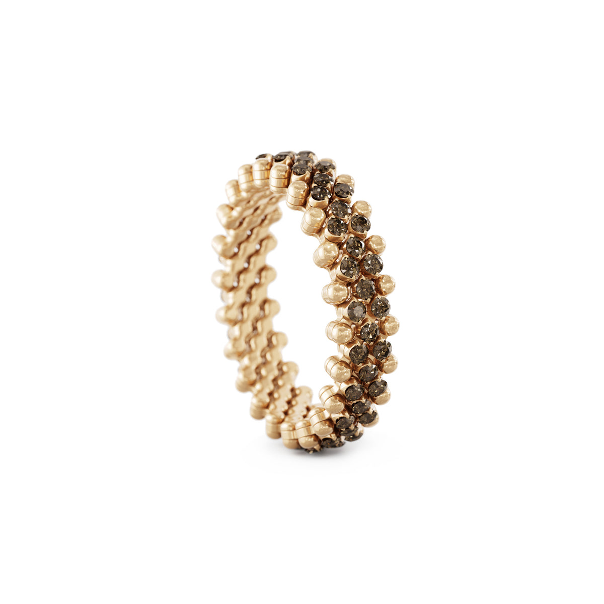 Serafino Consoli Brevetto Multi-Size Ring - RMS 5M2 RG BRD (BRD) aus Roségold mit Diamant
