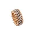 Serafino Consoli Brevetto Multi-Size Ring - RMS 5M2 RG WD (WD) aus Roségold mit Diamant