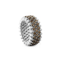 Serafino Consoli Brevetto Multi-Size Ring - RMS 5M2 WG BRD (BRD) aus Weißgold mit Diamant