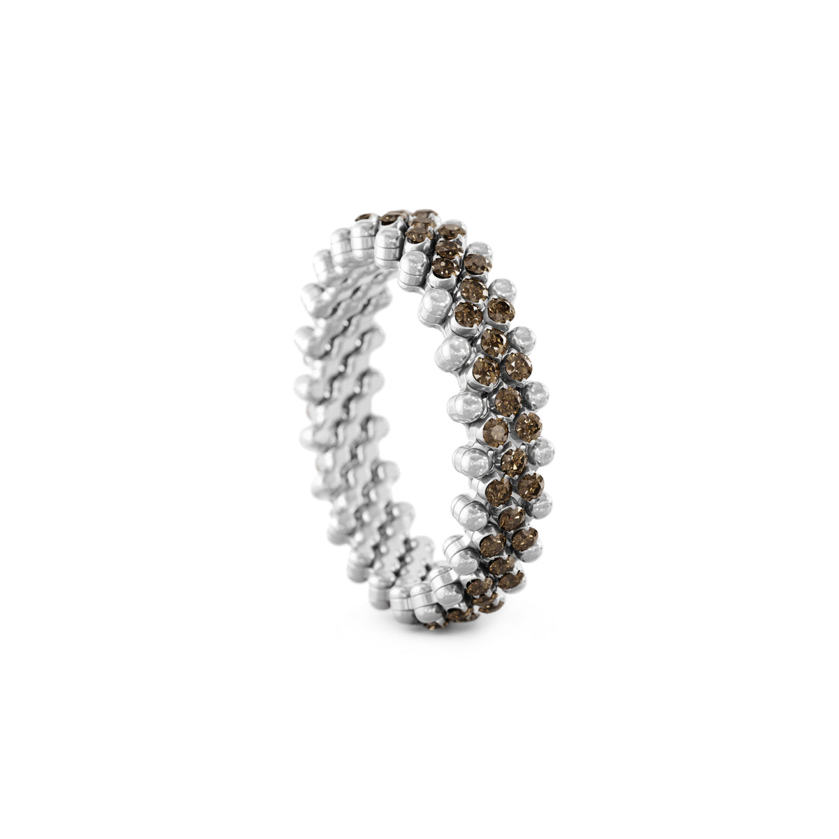 Serafino Consoli Brevetto Multi-Size Ring - RMS 5M2 WG BRD (BRD) aus Weißgold mit Diamant