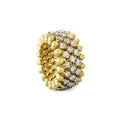 Serafino Consoli Brevetto Multi-Size Ring - RMS 5M4 YG WD (WD) aus Gelbgold mit Diamant