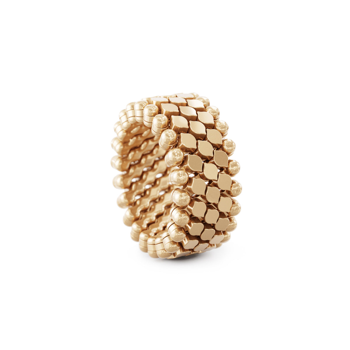 Serafino Consoli Brevetto Multi-Size Ring - RMS 5N2 RG (RG) aus Roségold
