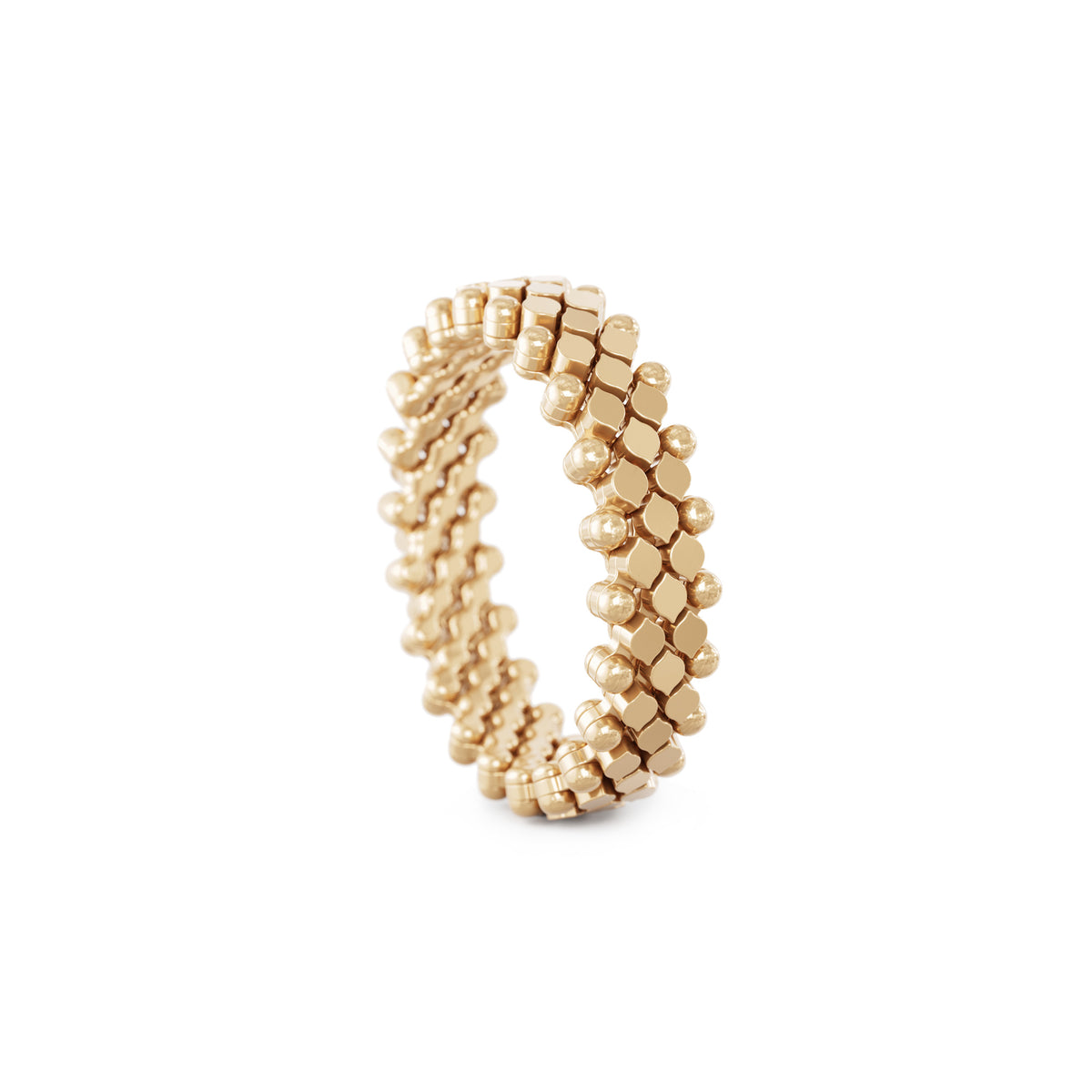 Serafino Consoli Brevetto Multi-Size Ring - RMS 5N2 RG (RG) aus Roségold