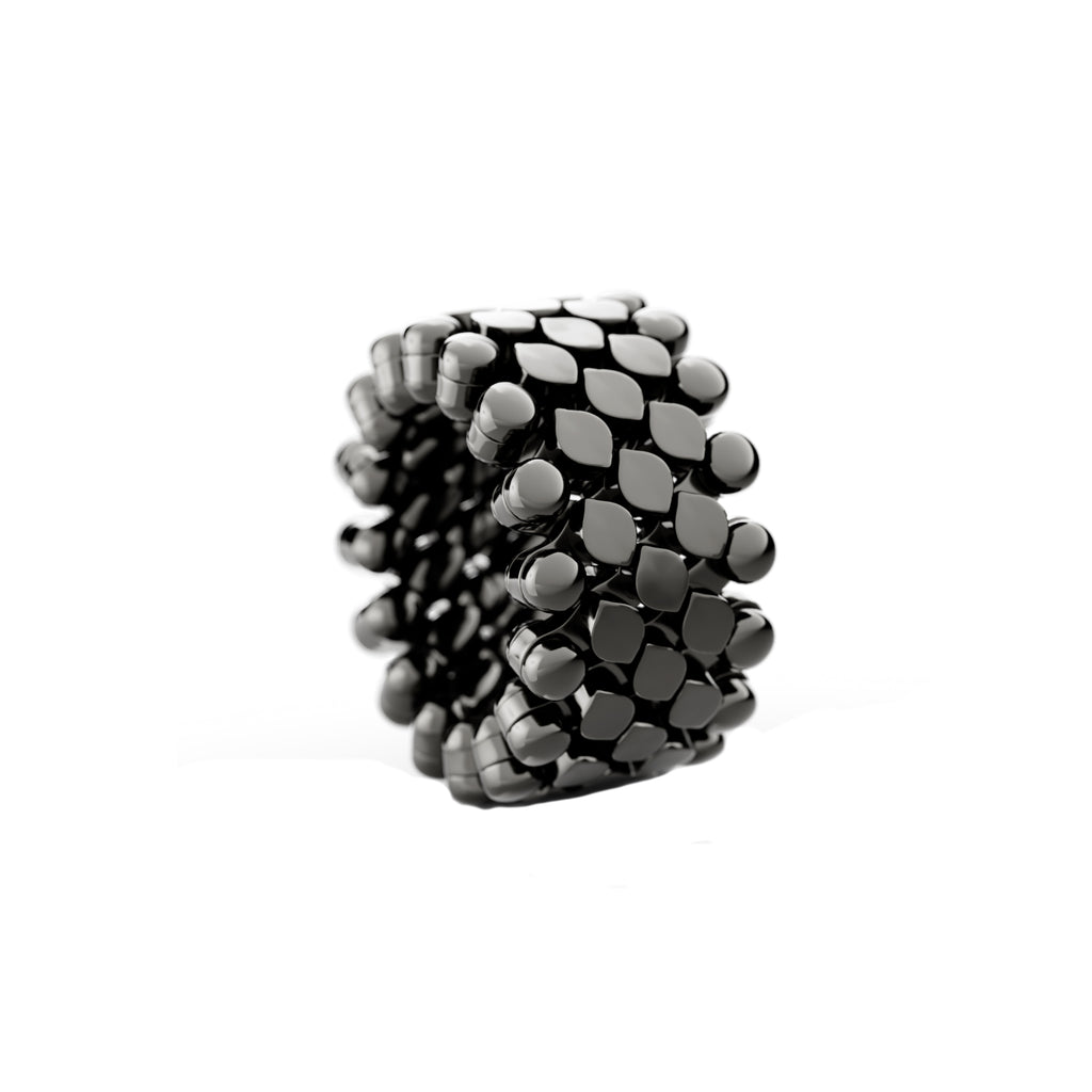 Serafino Consoli Brevetto Multi-Size Ring - RMS 5N7 BG (BG) aus Weißgold