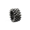 Serafino Consoli Brevetto Multi-Size Ring - RMS 5N7 BG (BG) aus Weißgold