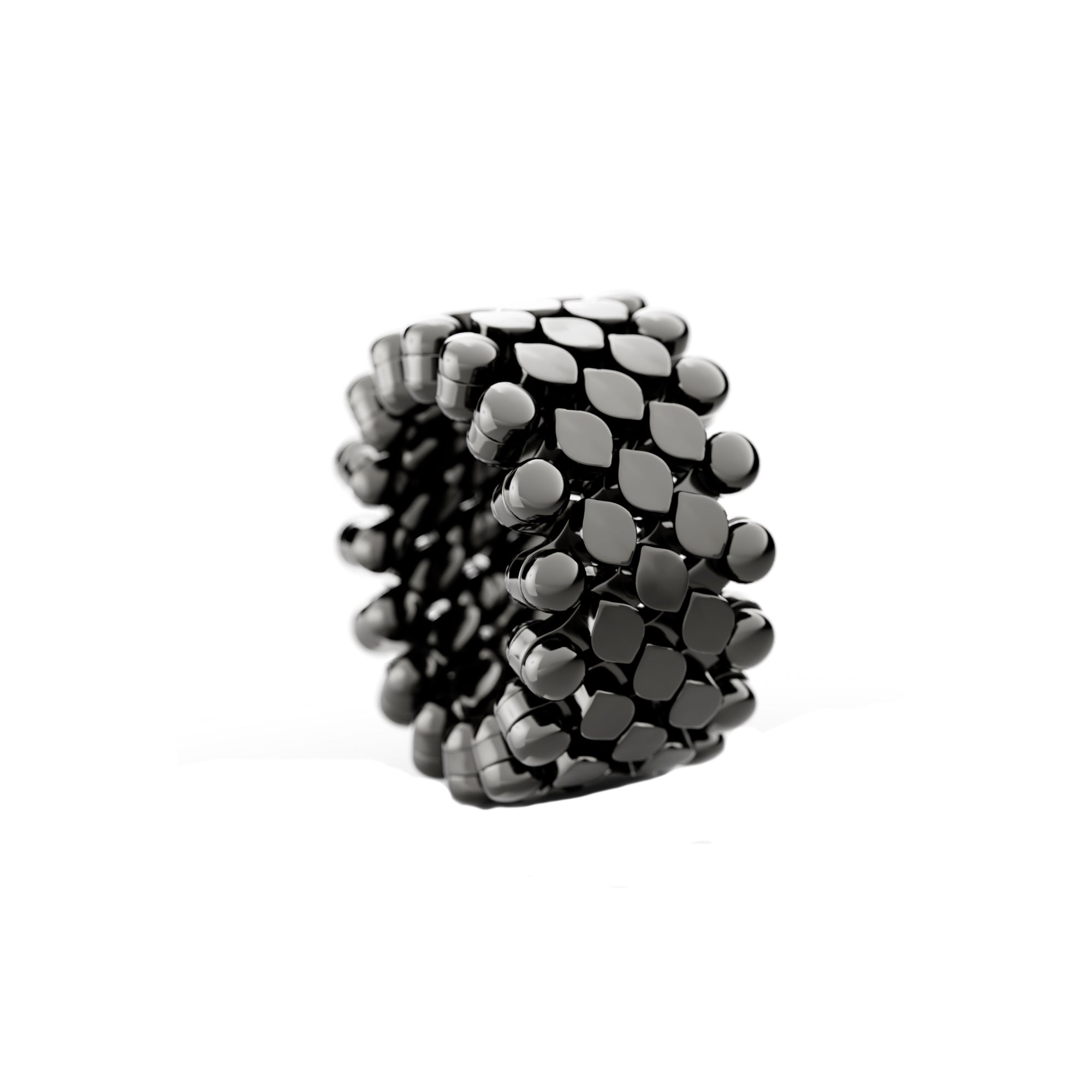 Serafino Consoli Brevetto Multi-Size Ring - RMS 5N7 BG (BG) aus Weißgold