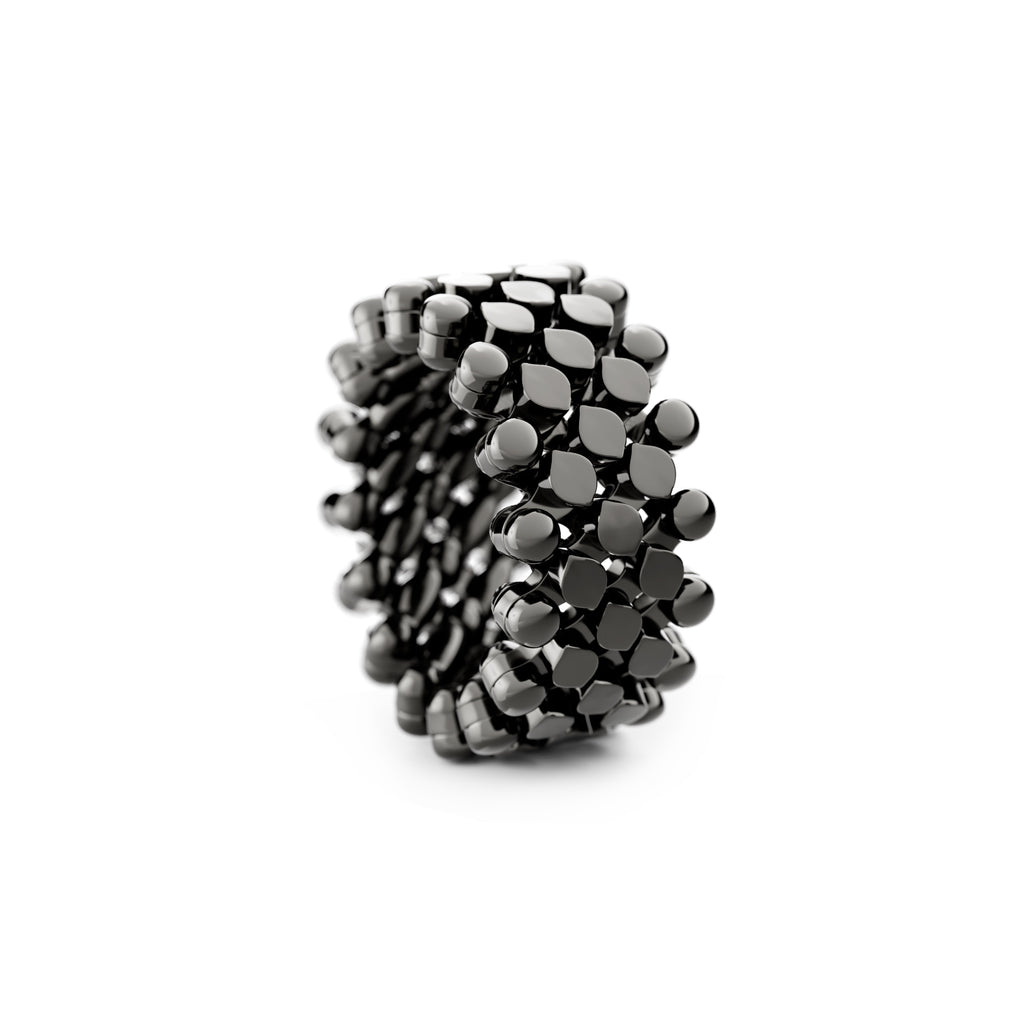 Serafino Consoli Brevetto Multi-Size Ring - RMS 5N7 BG (BG) aus Weißgold