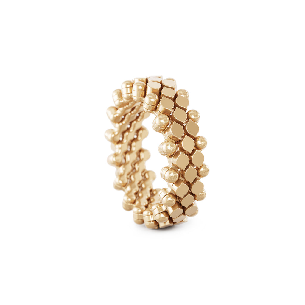 Serafino Consoli Brevetto Multi-Size Ring - RMS 5N7 RG (RG) aus Roségold