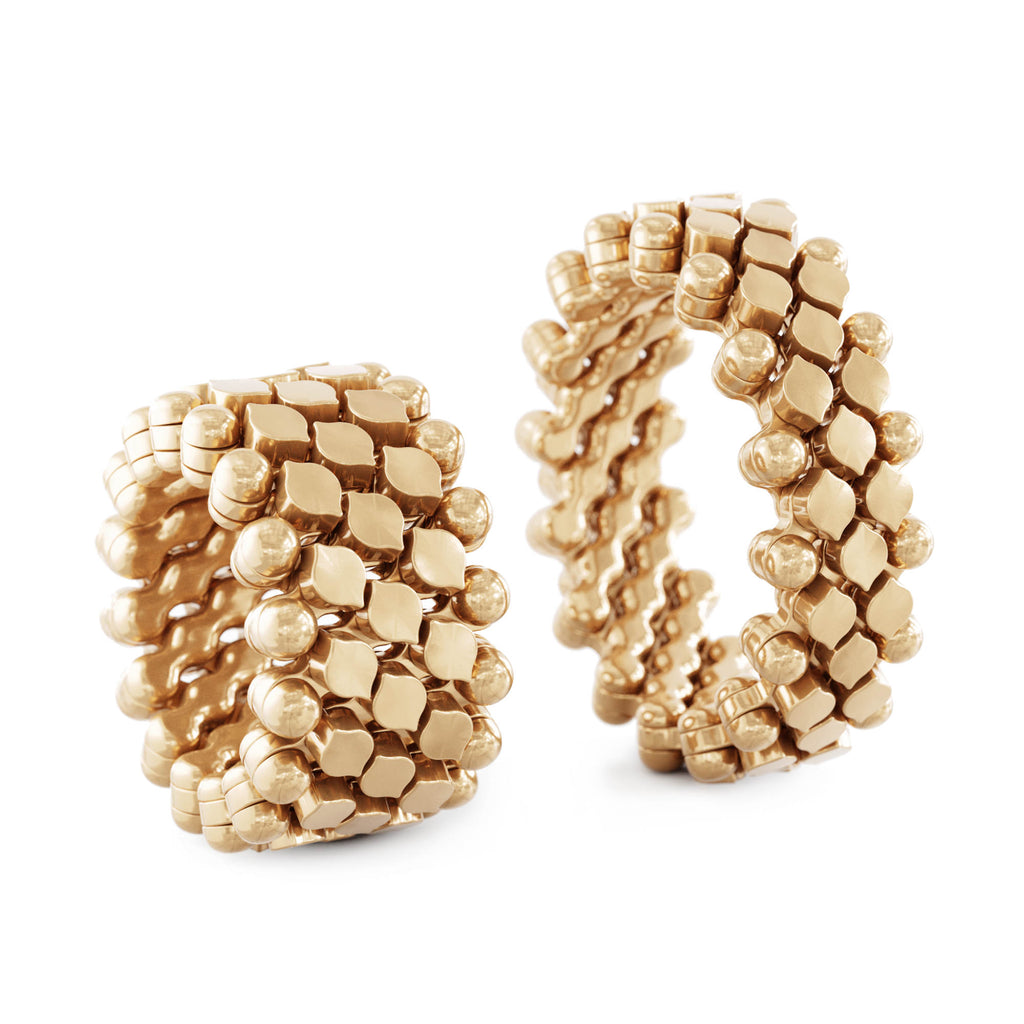 Serafino Consoli Brevetto Multi-Size Ring - RMS 5N7 RG (RG) aus Roségold