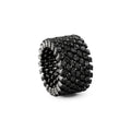 Serafino Consoli Brevetto Multi-Size Ring - RMS 7F2 BG BD (BD) aus Weißgold mit Diamant