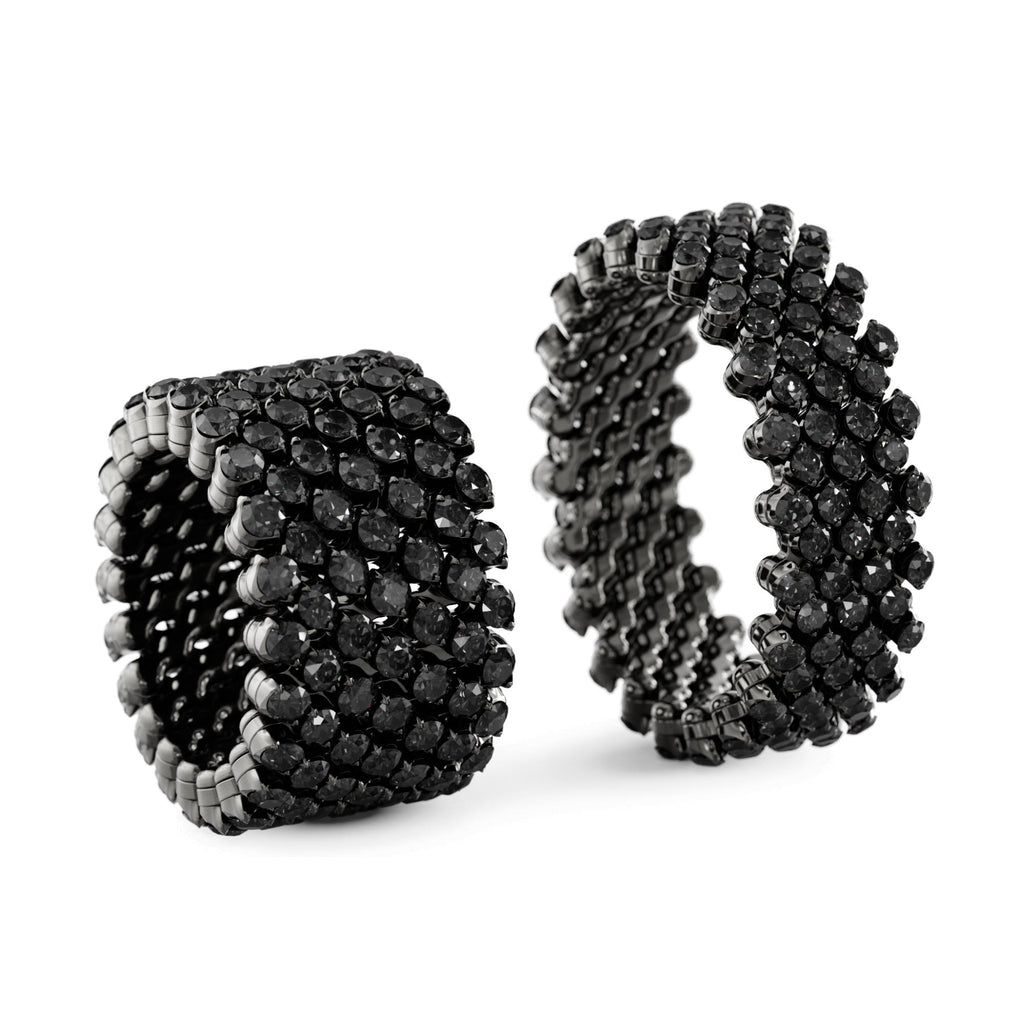 Serafino Consoli Brevetto Multi-Size Ring - RMS 7F2 BG BD (BD) aus Weißgold mit Diamant